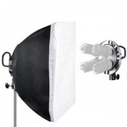 PES Fluorescent Quad-Heads Lighting 60*130 Table Kit