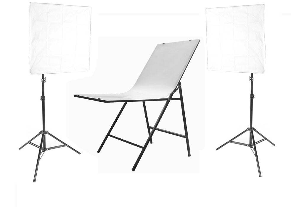 PES Fluorescent Quad-Heads Lighting 60*130 Table Kit