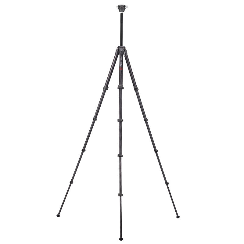 Ulanzi Coman Zero-Y Carbon Fiber Travel Tripod Kit with Flip Lock