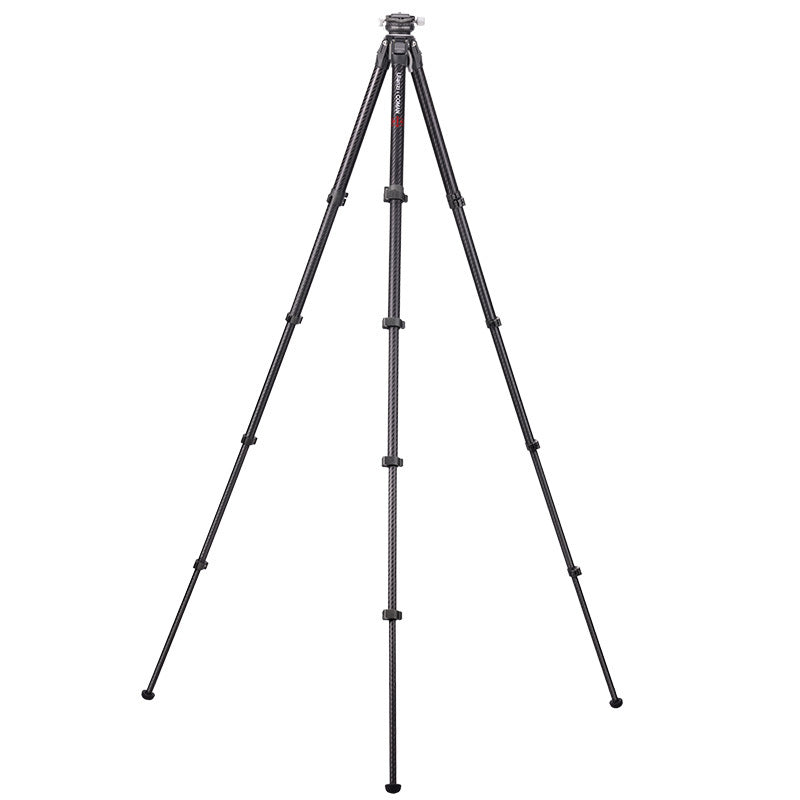 Ulanzi Coman Zero-Y Carbon Fiber Travel Tripod Kit with Flip Lock