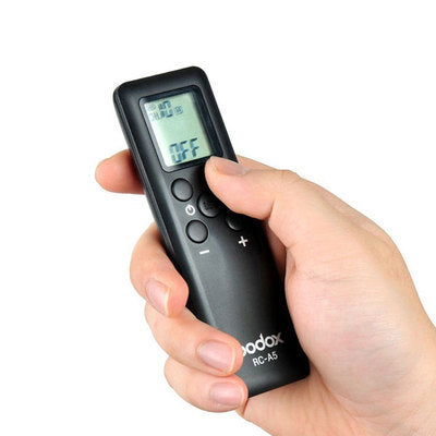 GODOX VIDEO LED LIGHT LED500LRC Bi-Color 3300-5600K (Power Options Available)(Battery Options:F-770 (5200mAh) + Charger)