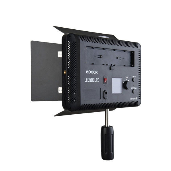 GODOX VIDEO LED LIGHT LED500LRC Bi-Color 3300-5600K (Power Options Available)