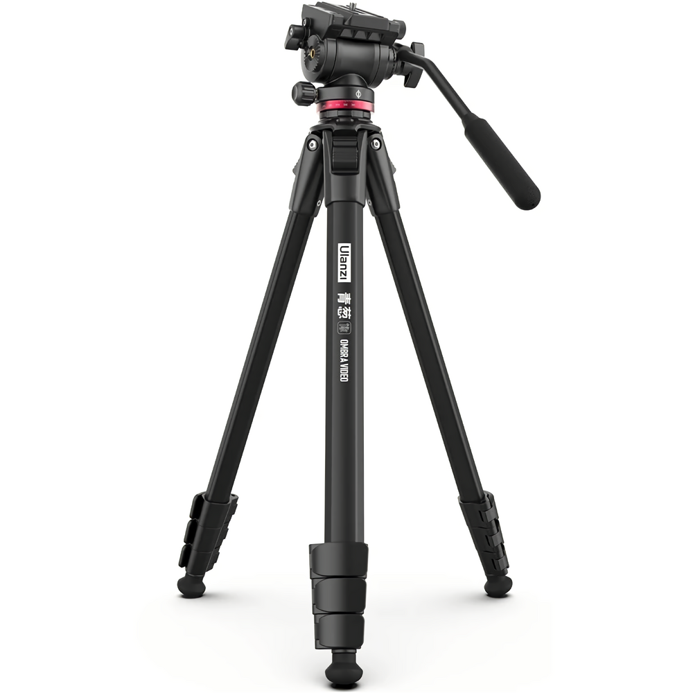 Ulanzi Ombra Travel Video Tripod Kit (Black)