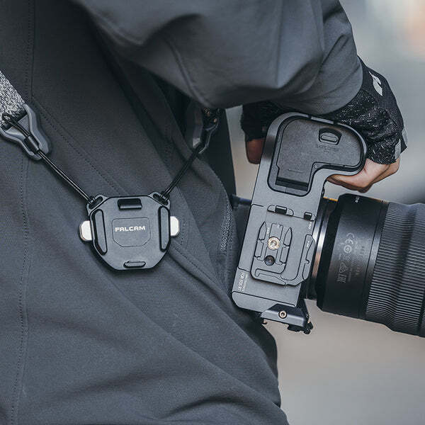 Falcam F38 Quick Release Kit For Shoulder Straps MKII