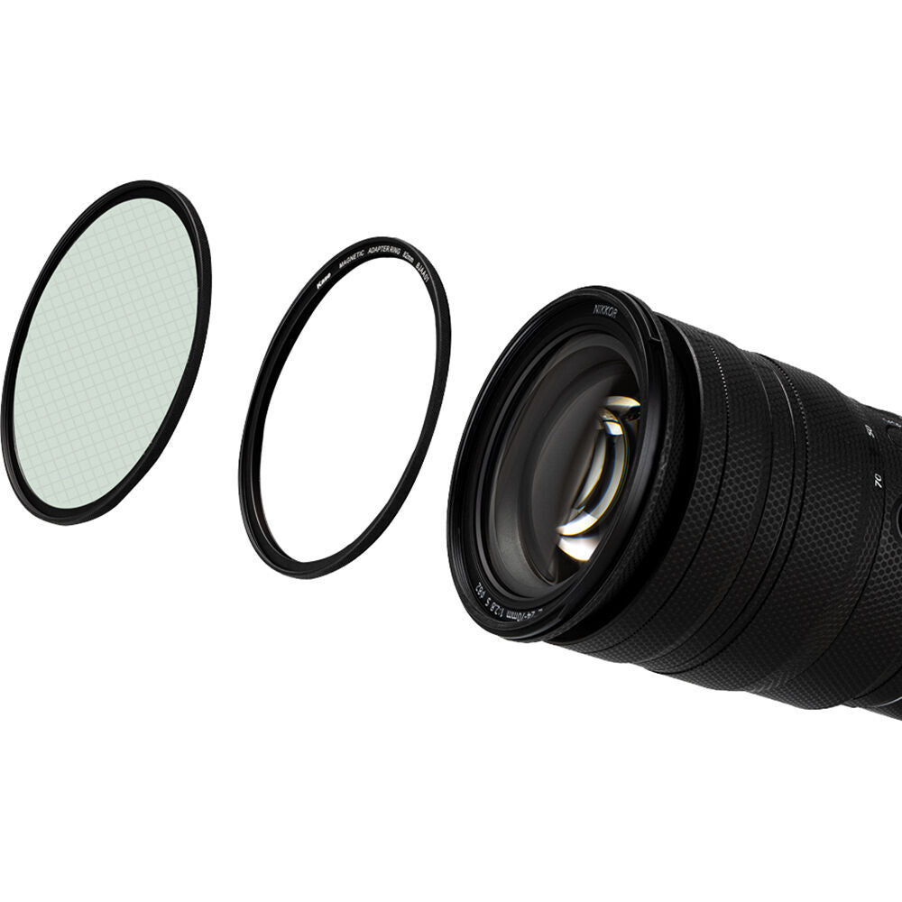 KASE 82mm Star Burst Magnetic Filter and Adapter