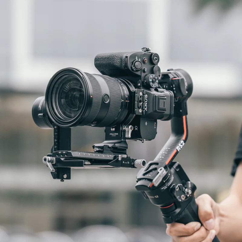 Falcam Horizontal-To-Vertical Mount Plate Kit For Sony E Mount