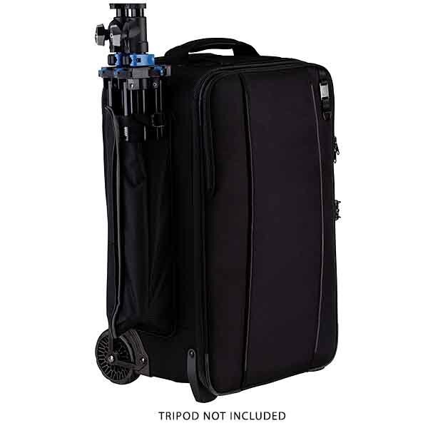 TENBA ROADIE ROLLER 24 TROLLEY ROLLING CASE (24" , BLACK )