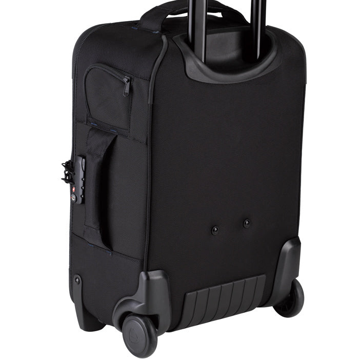 TENBA ROADIE AIR CASE ROLLER 21 TROLLEY ROLLING CASE (21" , BLACK )