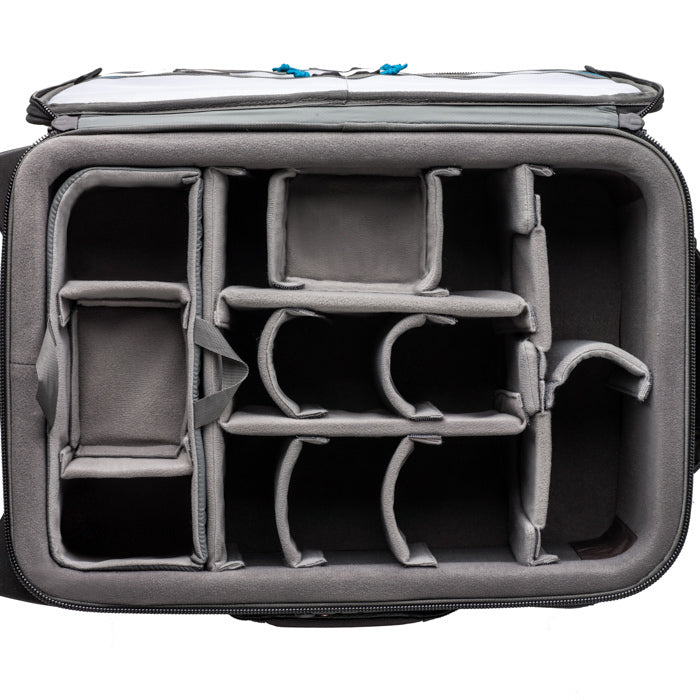 TENBA ROADIE AIR CASE ROLLER 21 TROLLEY ROLLING CASE (21" , BLACK )