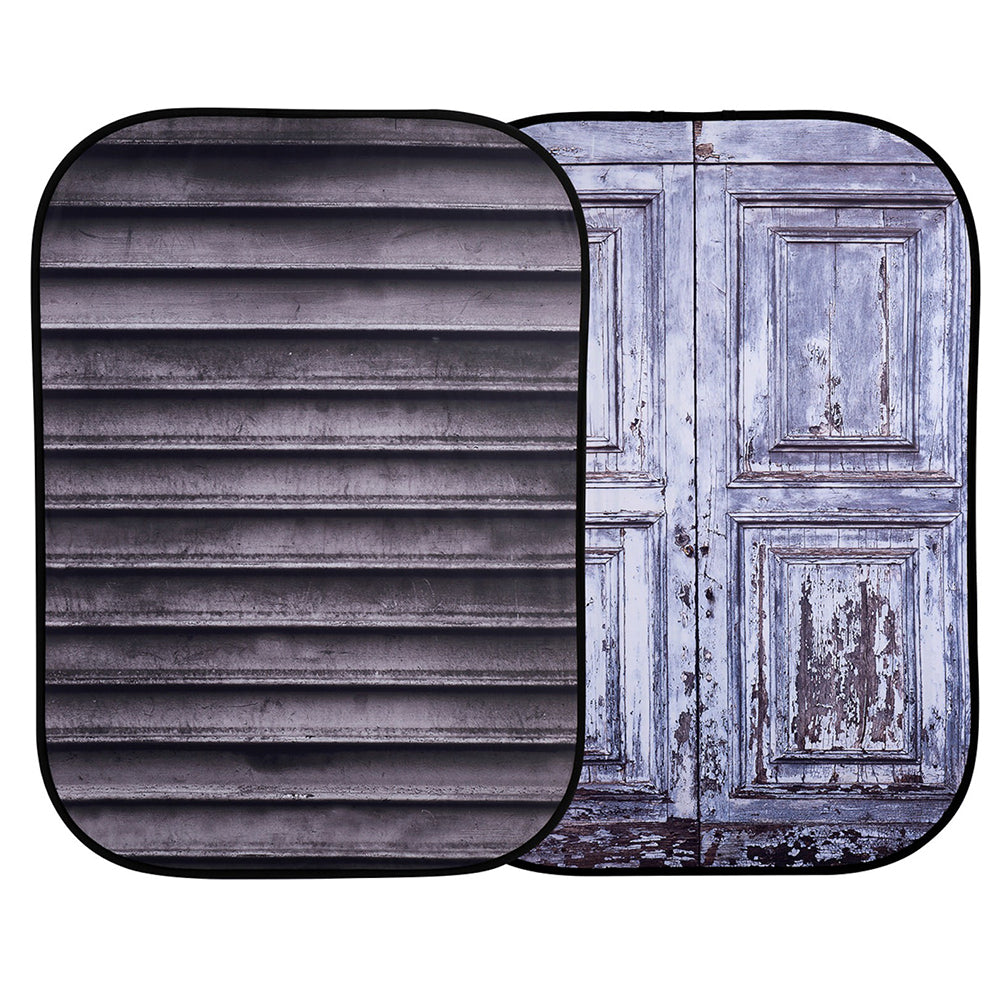 Lastolite Urban Collapsible Background 1.5x2.1m Shutter / Distressed Door