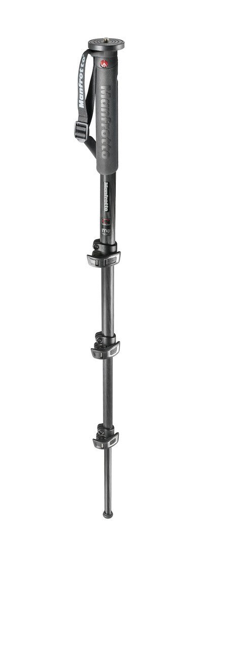 Manfrotto XPRO PRIME monopod, 4 sections, carbon fibre MMXPROC4