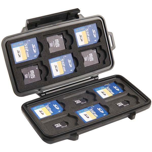 Pelican Memory SD Card Case 0915