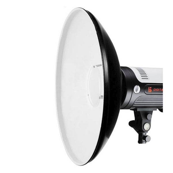 Jinbei Beauty Dish 70CM QZ-70-1 White with diffuser (BOWENS MOUNT)