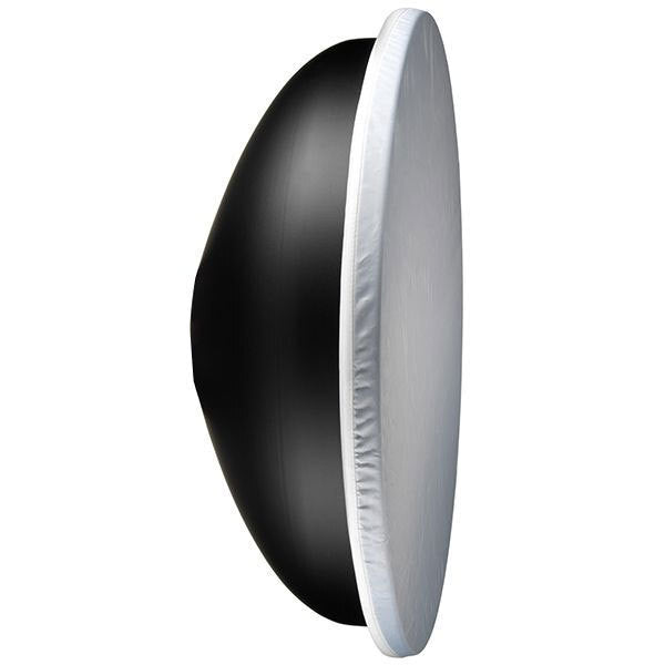 Jinbei Beauty Dish 70CM QZ-70-1 White with diffuser (BOWENS MOUNT)