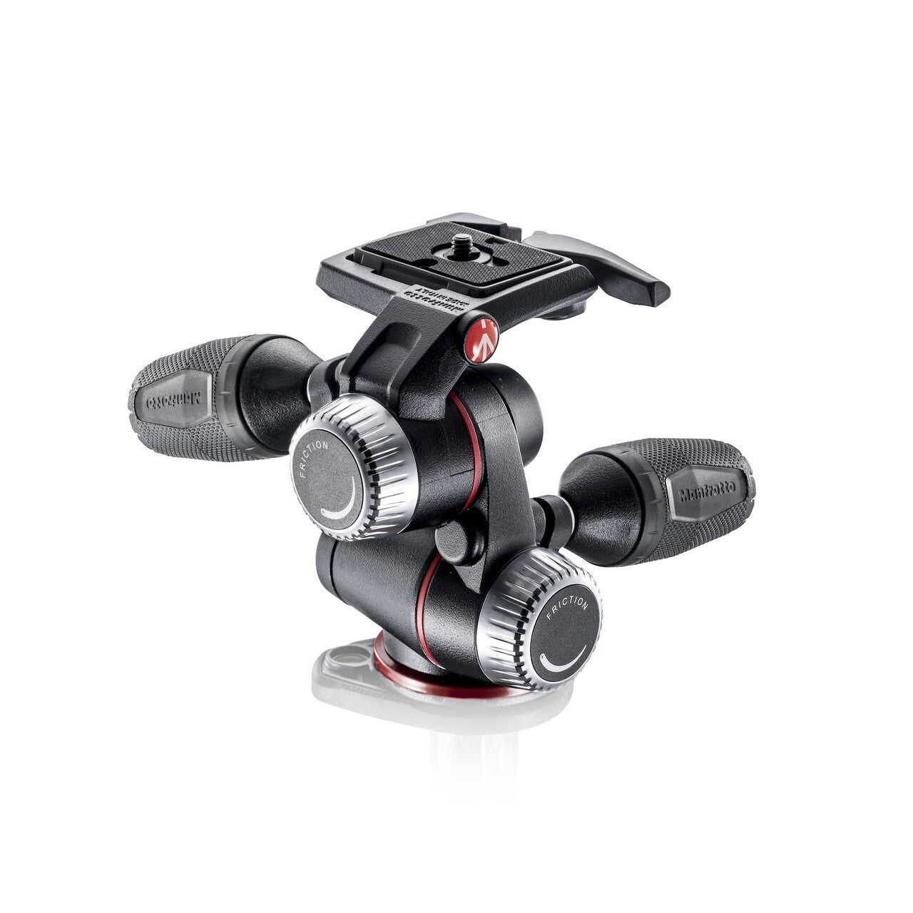 Manfrotto X-PRO 3-Way tripod head with retractable levers MHXPRO-3W