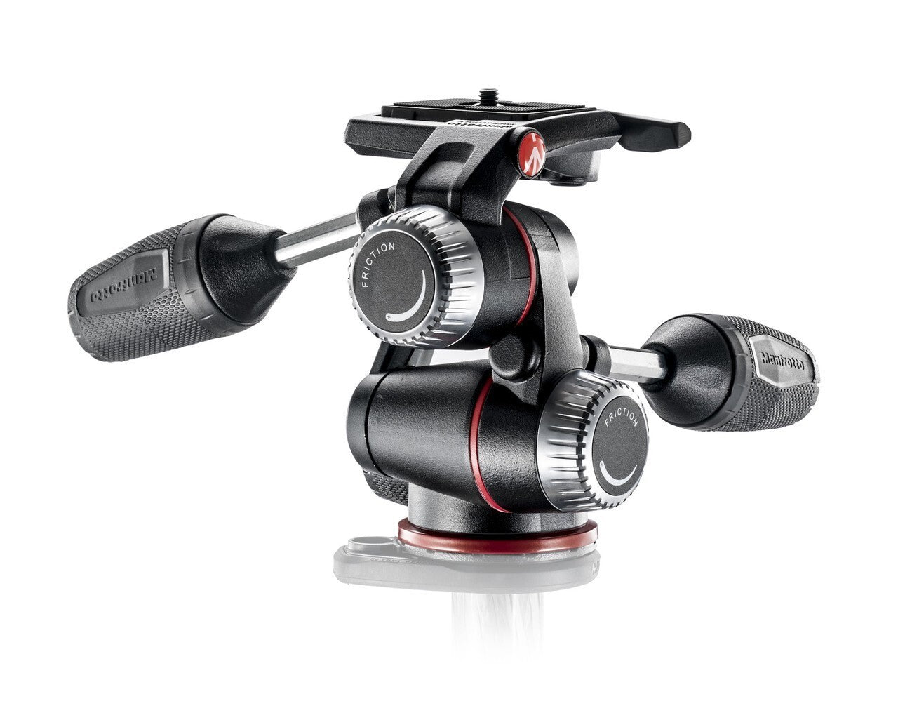 Manfrotto X-PRO 3-Way tripod head with retractable levers MHXPRO-3W