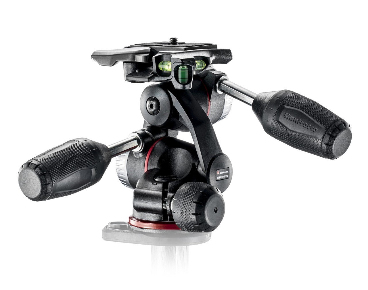 Manfrotto X-PRO 3-Way tripod head with retractable levers MHXPRO-3W