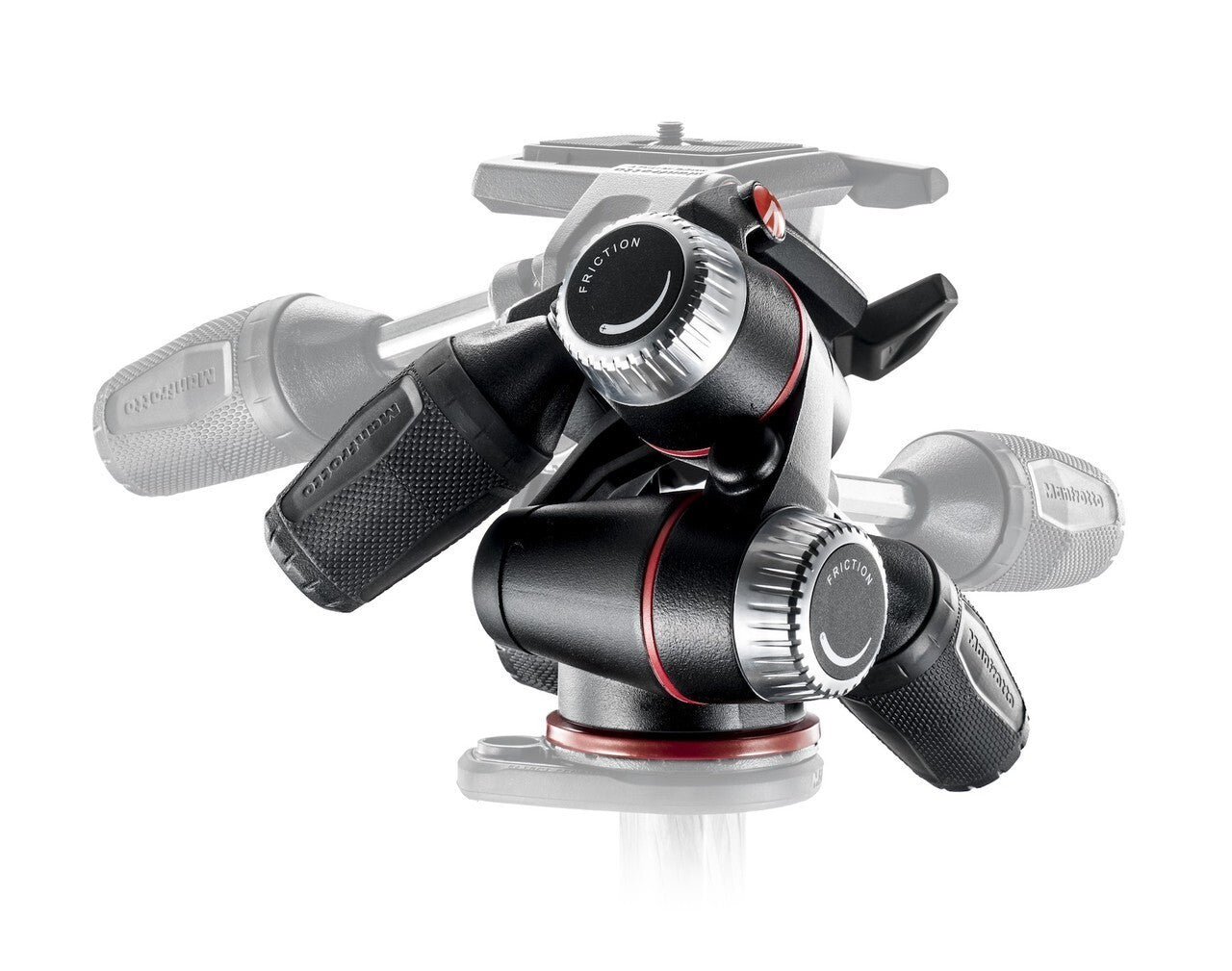 Manfrotto X-PRO 3-Way tripod head with retractable levers MHXPRO-3W