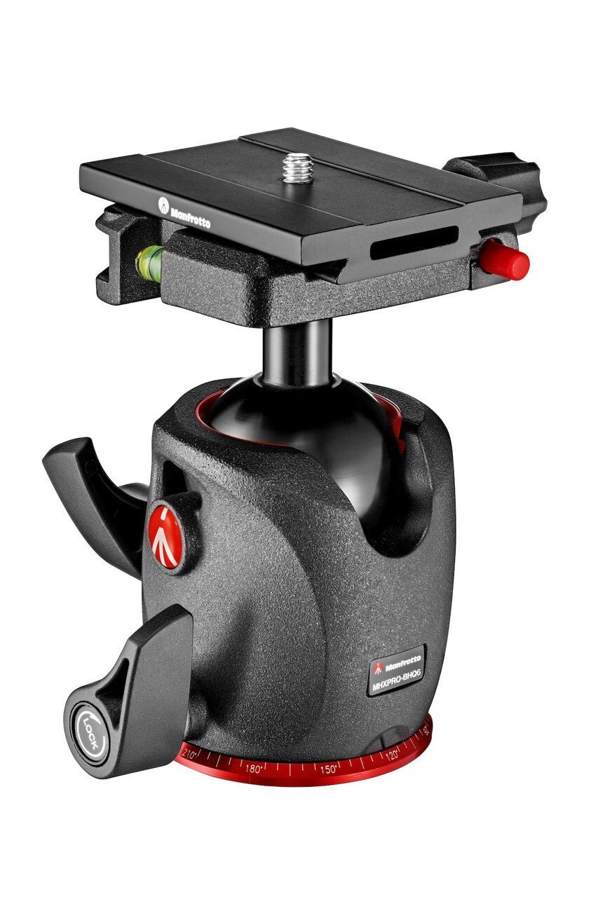 Manfrotto X-PRO Magnesium Ball Head with Top Lock plate MHXPRO-BHQ6