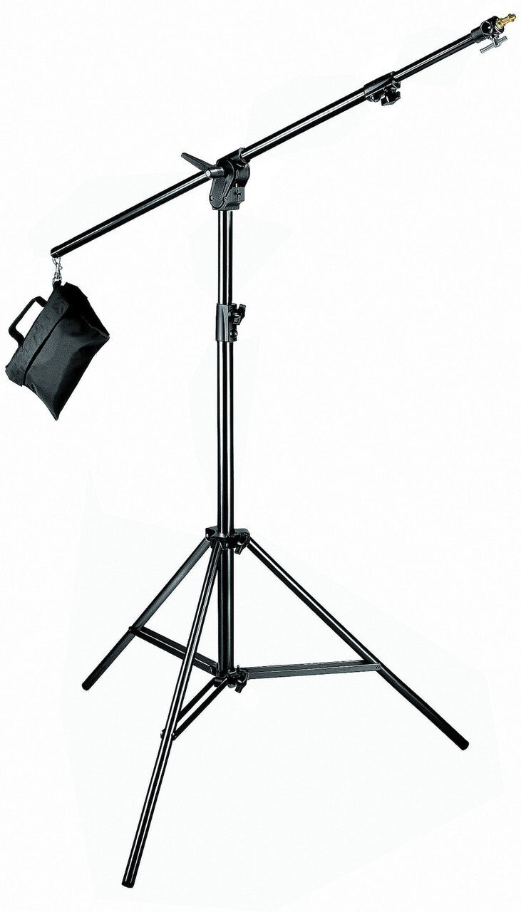 Manfrotto Combi-boom stand Black Aluminium with Sandbag 420B