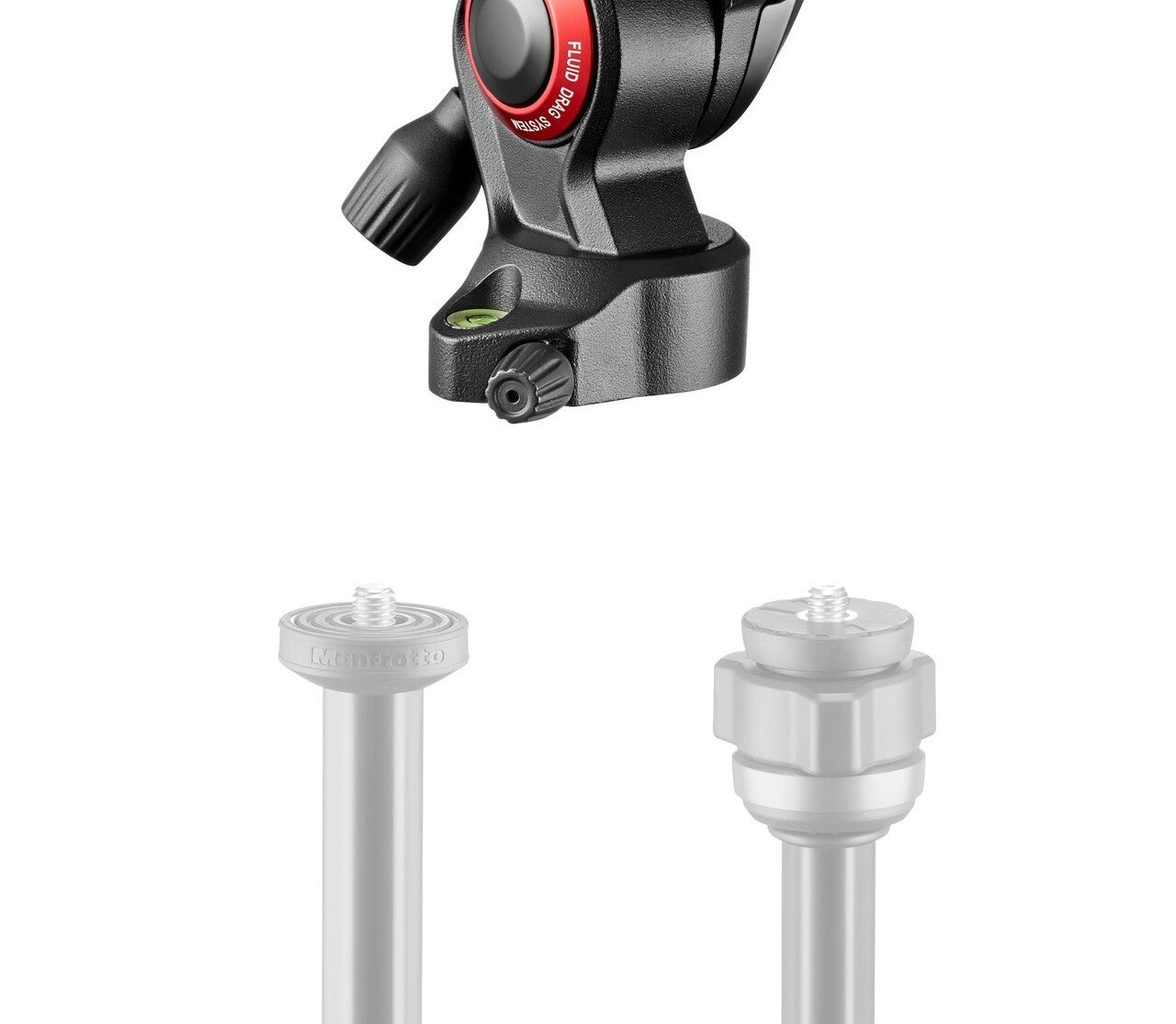 Manfrotto Befree Live Fluid Video Head MVH400AH
