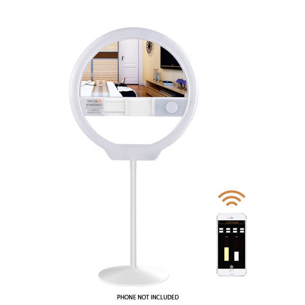 YONGNUO RING LED LIGHT YN128II 3200-5500K (HALO, BEAUTY, MIRROR)
