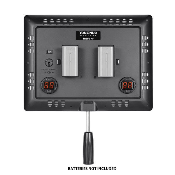 YONGNUO VIDEO LED LIGHT YN-600 AIR 3200-5500K (Power Options Available)