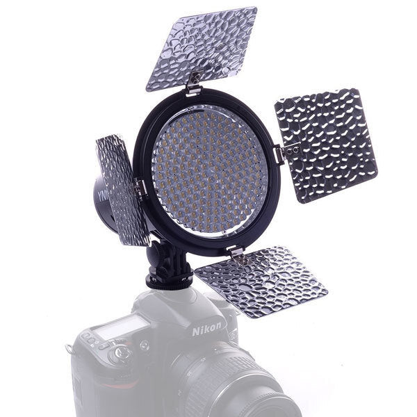 YONGNUO VIDEO LED LIGHT YN-216 3200-5500K (BATTERIES AND/OR AC ADAPTER SOLD SEPARATELY)