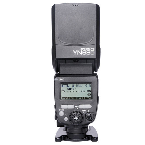 YONGNUO SPEED LIGHT FLASH YN-685 TTL SPEEDLITE FLASH FOR CANON