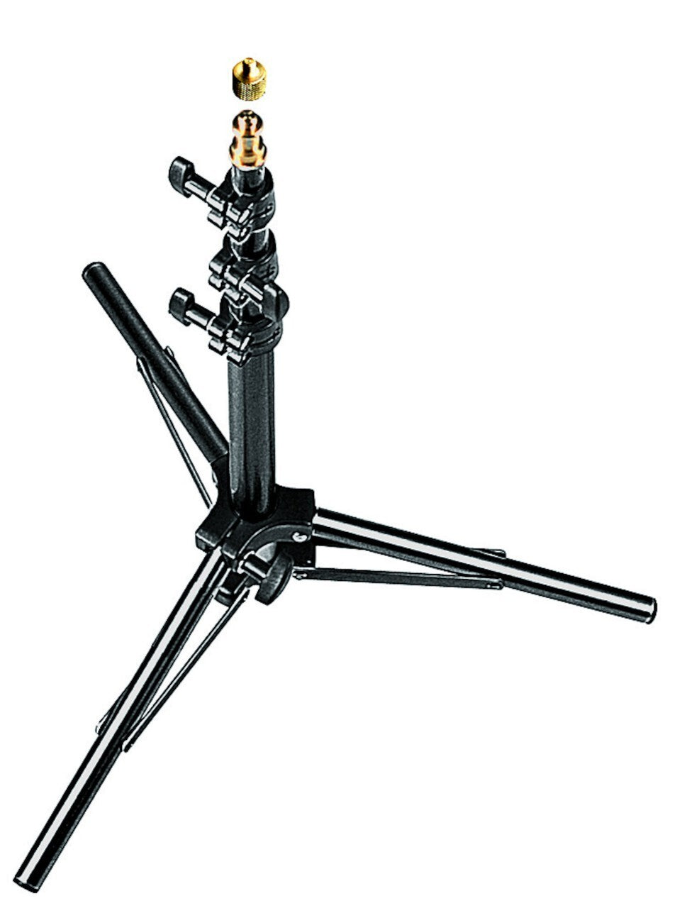 Manfrotto Black Aluminium Low Mini Pro Stand 156BLB