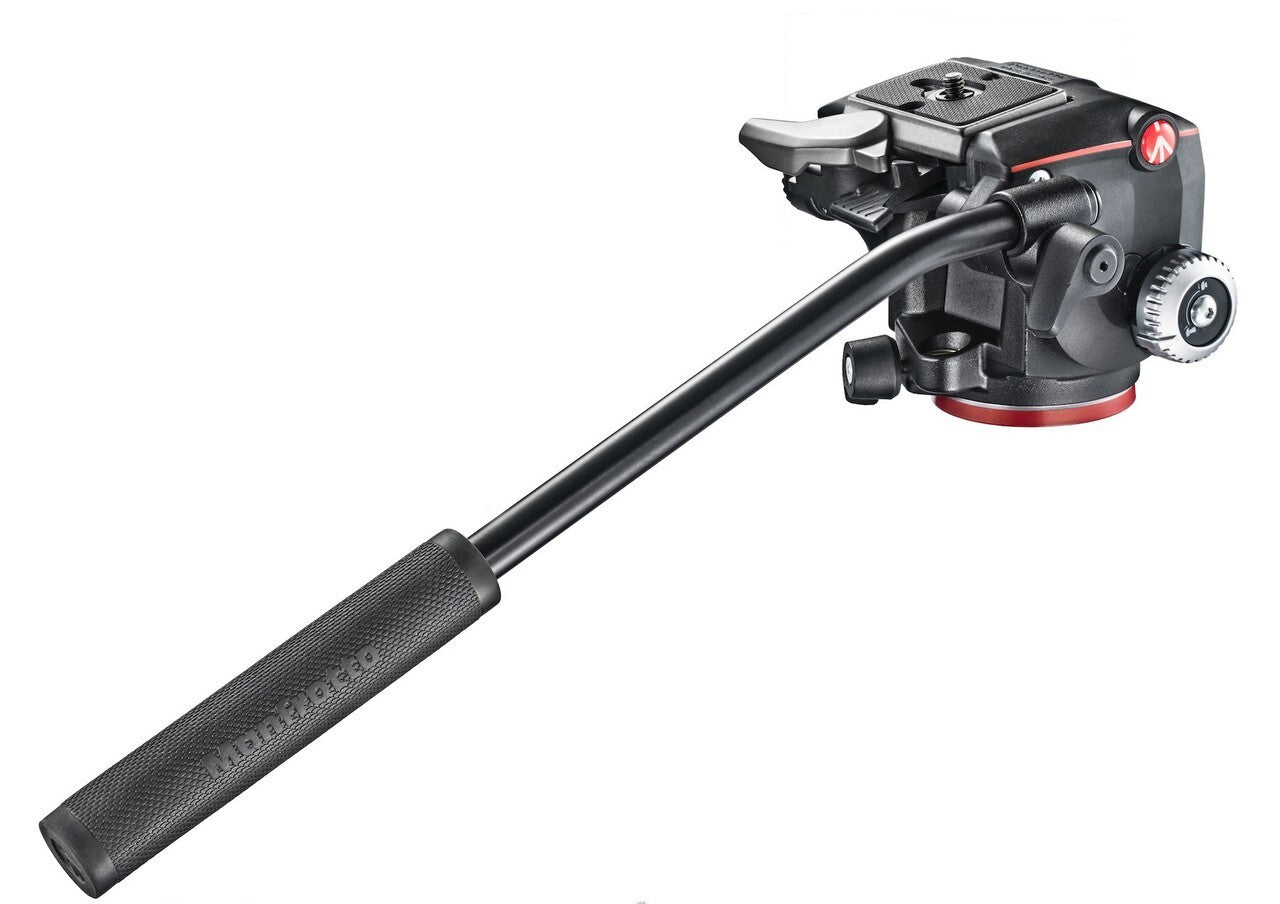 Manfrotto 190X aluminium 3-Section Tripod with XPRO Fluid Head MK190X3-2W