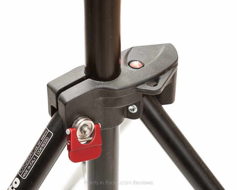 Manfrotto 3-Pack compact photo stand Air Cushioned Black Aluminium 1052BAC-3