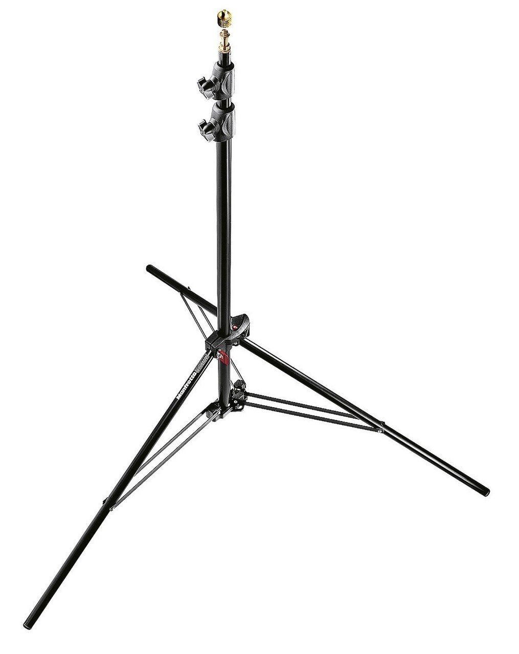 Manfrotto 3-Pack compact photo stand Air Cushioned Black Aluminium 1052BAC-3