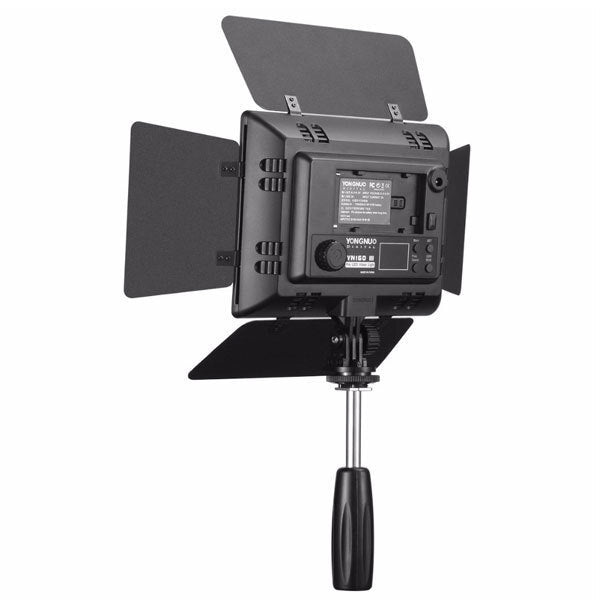 YONGNUO VIDEO LED LIGHT YN-160III 3200-5500K (Power Options Available)