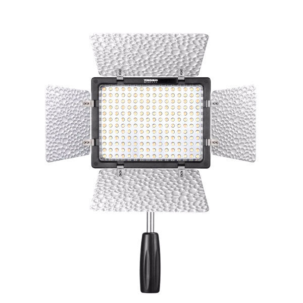YONGNUO VIDEO LED LIGHT YN-160III 3200-5500K (Power Options Available)
