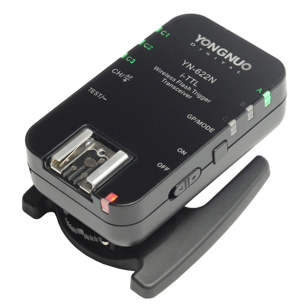 YONGNUO SPEED LIGHT FLASH YN-622N WIRELESS I-TTL FLASH TRIGGER TRANSCEIVERS FOR NIKON