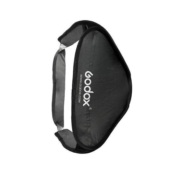 GODOX 80 X 80 CM QUICK SET UP SPEED LIGHT SOFTBOX KIT With Grid