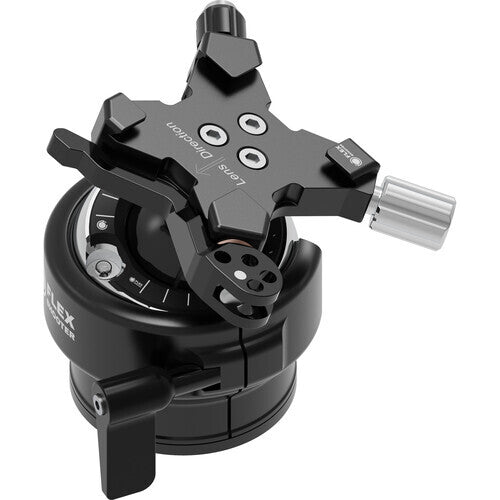 FlexShooter Pro Ball Head with Arca-Type Flip-Lever - Black Edition