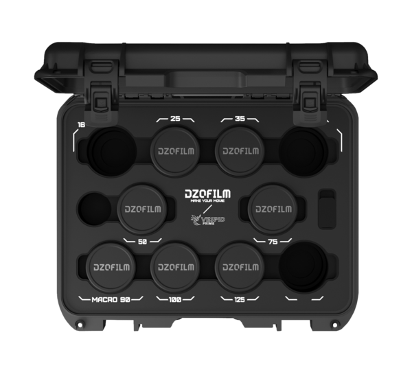 DZOFilm Carry Case for Vespid Lens Set (Up to 10 PIeces Version)