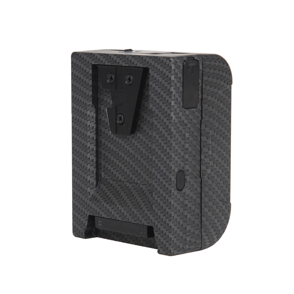 Rolux V-Lock Battery With Charger Kit