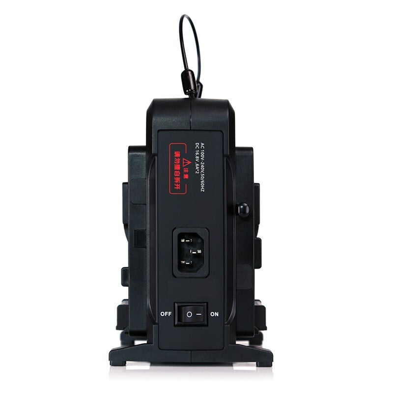 Rolux V-Lock Battery With Charger Kit