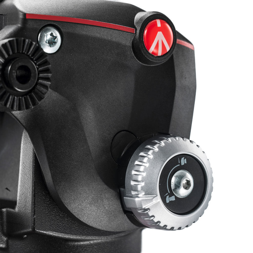 Manfrotto X-PRO Fluid tripod Head with fluidity selector MHXPRO-2W