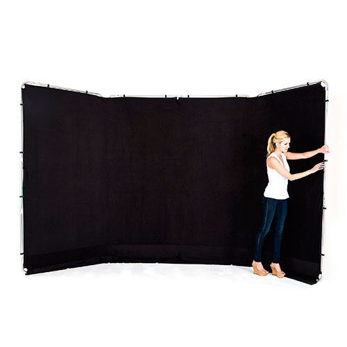 Lastolite Panoramic Background 4m Black