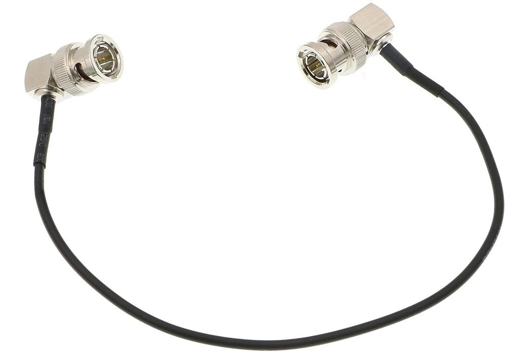 MC Foto 50cm 3G SDI cable with 90 degree connector
