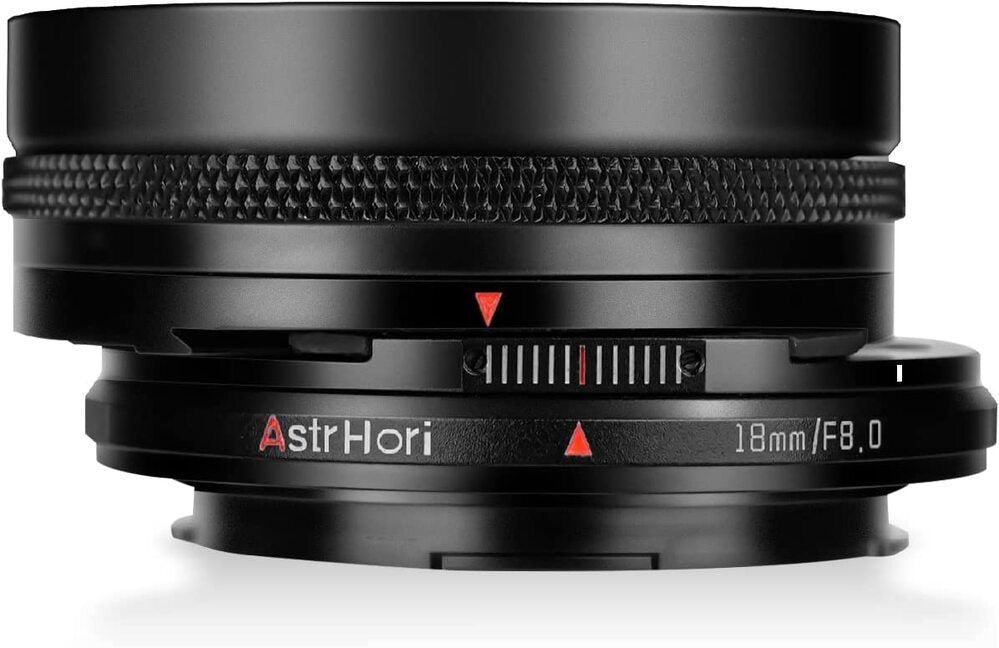 AstrHori 18mm F8 Wide-angle Full Metal +/- 6mm of Panning Shift Lens