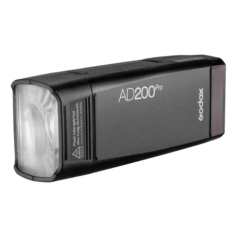 Godox AD200Pro Flash + R200 Ringflash Head Kit with CB-56 Carry Bag