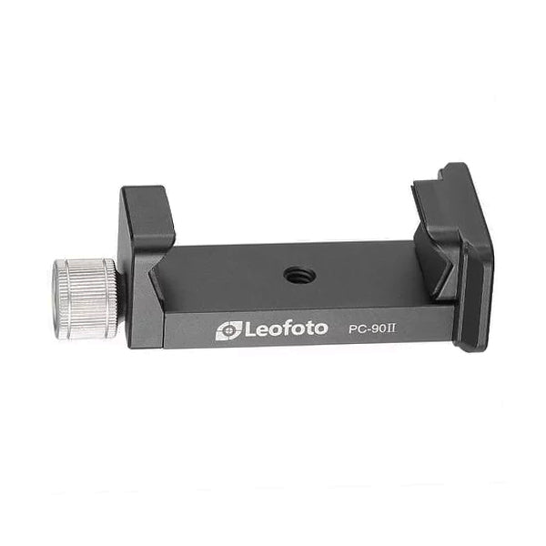 LEOFOTO PC-90II PHONE HOLDER / CLAMP (56-90MM , ARCA SWISS SHOE , SMARTPHONE, CLIP)