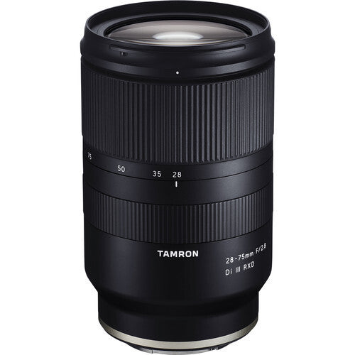 Tamron 28-75mm f/2.8 Di III RXD Lens for Sony E (equipment for hire only)