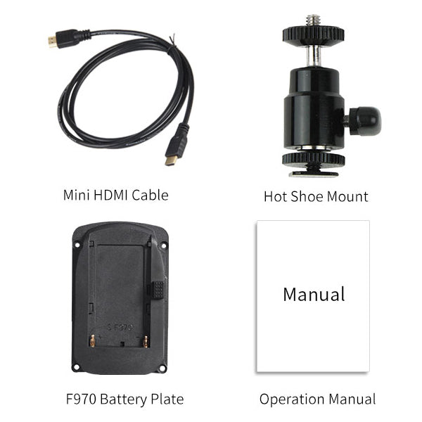 FEELWORLD P7 7'' 4K HDMI 2200NIT CAMERA FIELD MONITOR