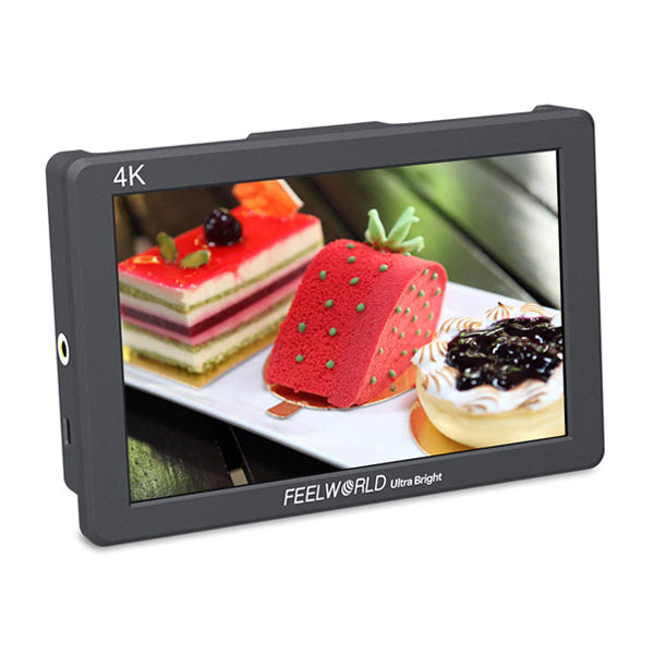 FEELWORLD P7 7'' 4K HDMI 2200NIT CAMERA FIELD MONITOR
